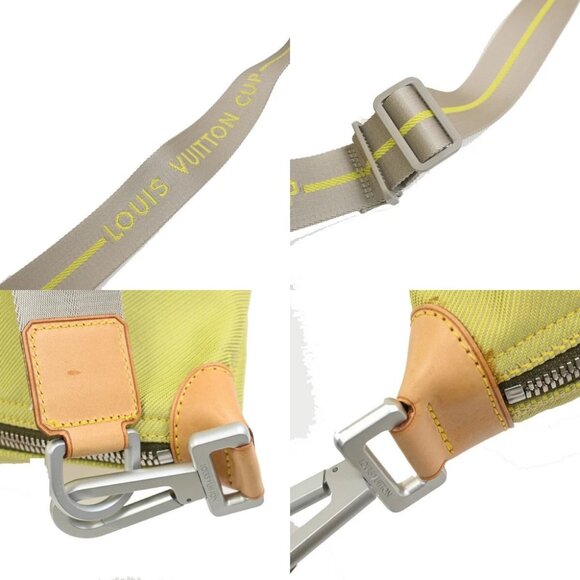 LOUIS VUITTON CUP America Cube Hand Bag Damier Geant Leather YW M80633 77FB860 - Picture 12 of 16